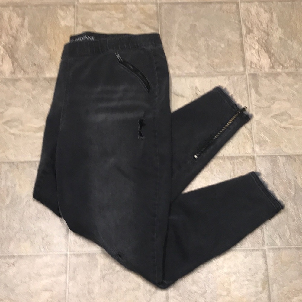 Lane Bryant mid rise skinny jeans. 18. EUC.
